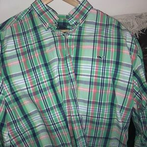 Mens VV button down